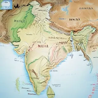 map india map india map
