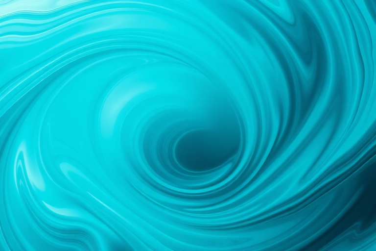 high-resolution abstract texture of swirling turquoise and teal hues, camera settings: ISO 100, aperture f/8, shutter speed 1/60s, camera view: close-up, camera style: macro photography, camera type: DSLR