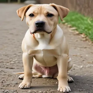 labrastaff dog breed