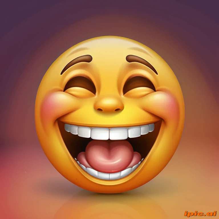 laugh emoji