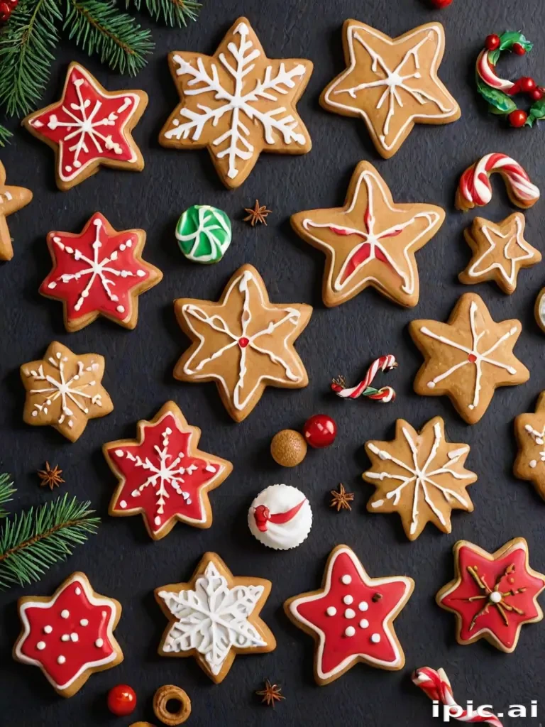 clipart christmas cookies