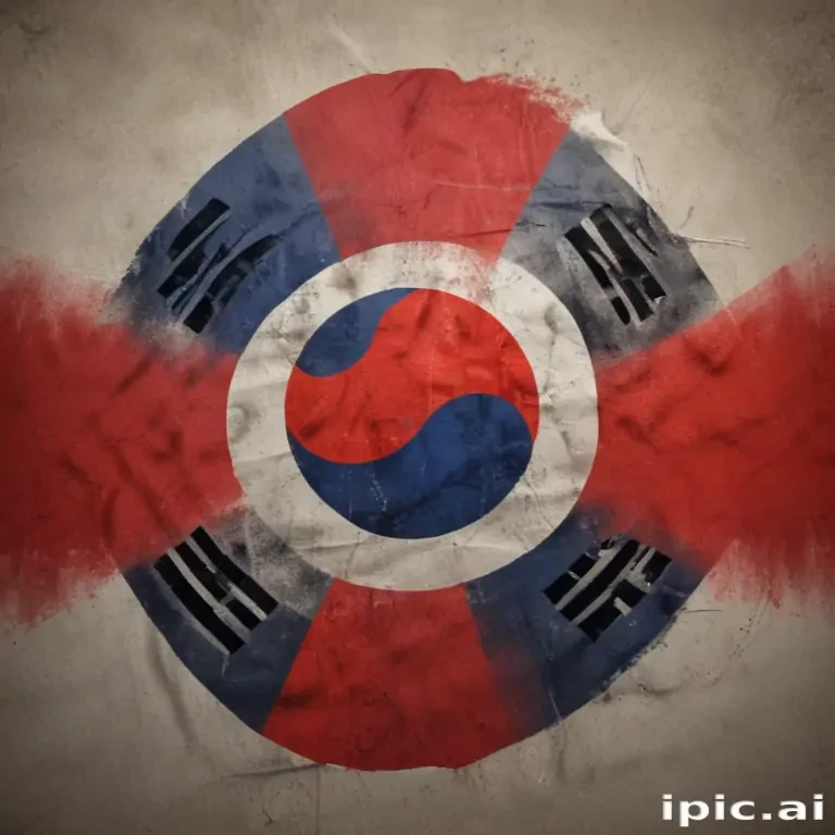 korea flag