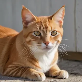 red cat