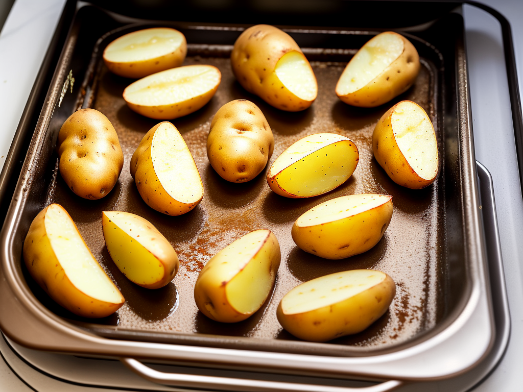 baking potatoes in the oven without foil