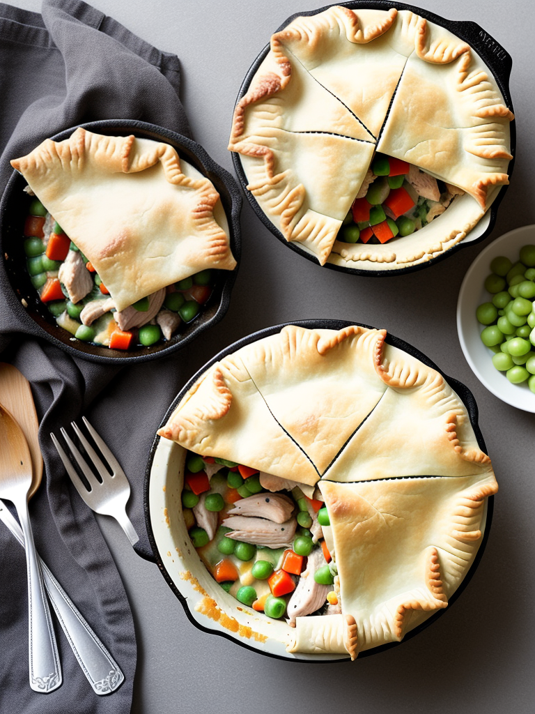 ninja foodi chicken pot pie