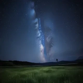 starry night wallpaper