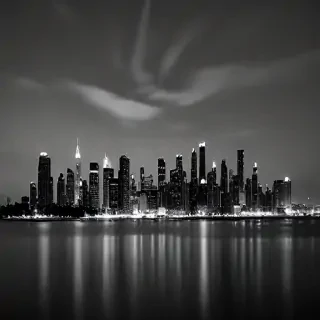 background skyline