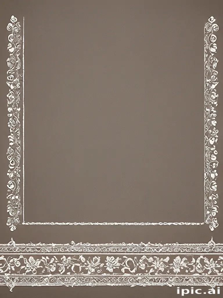background with border