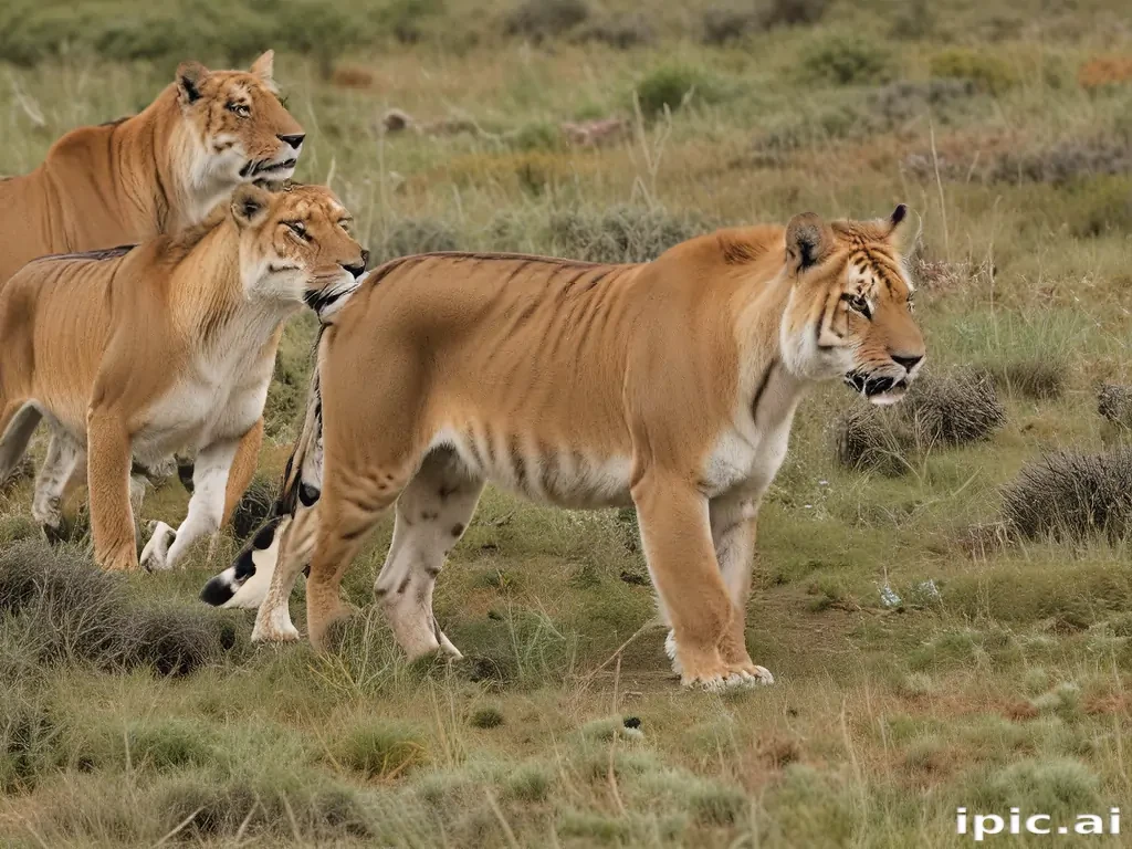 wild animals