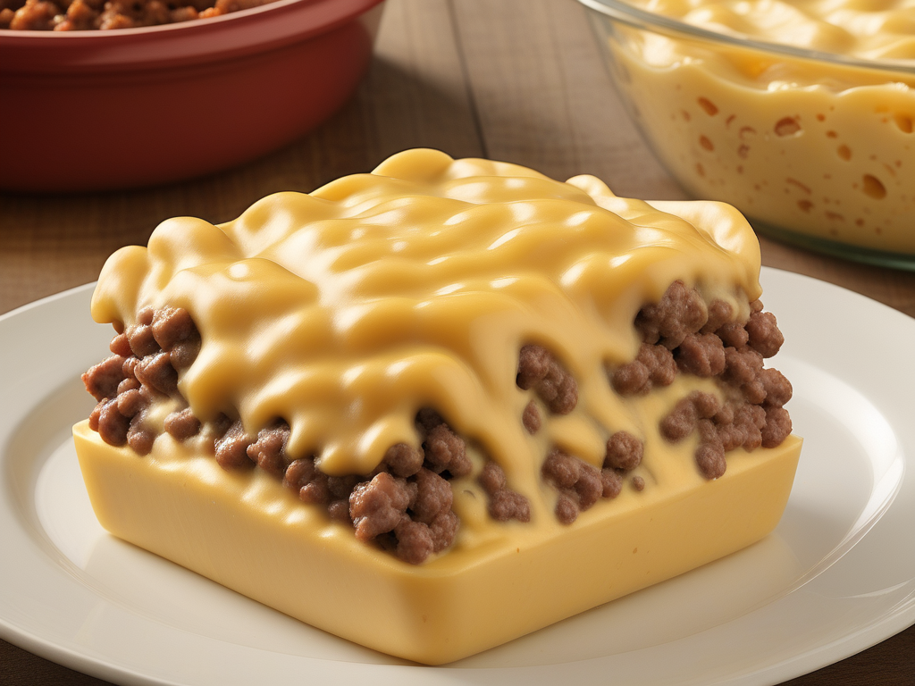 velveeta recipes with ground beef