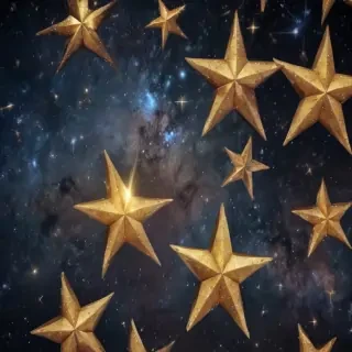 aesthetic stars background