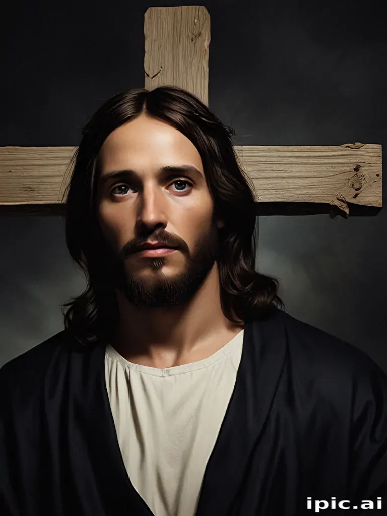 jesus christ dark wallpaper