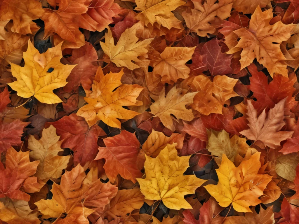 fall leaves png