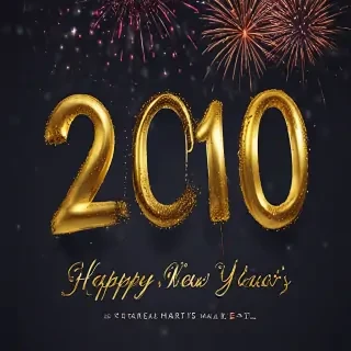 happy new year pc wallpaper