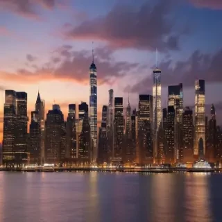 new york skyline
