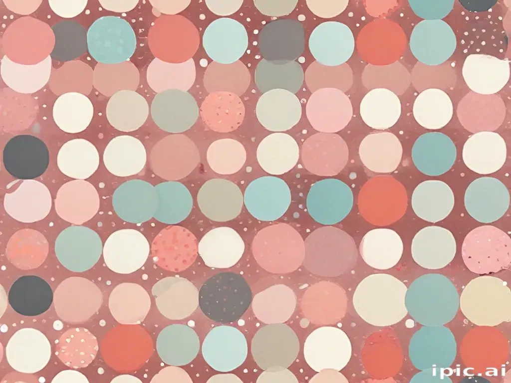 poka dots background