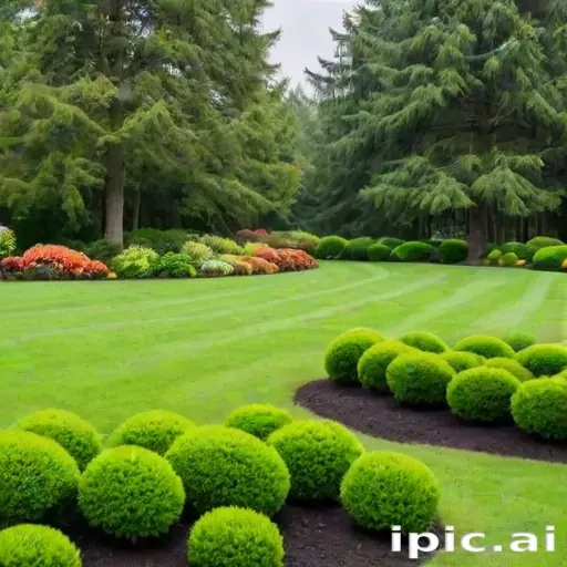 landscaping background