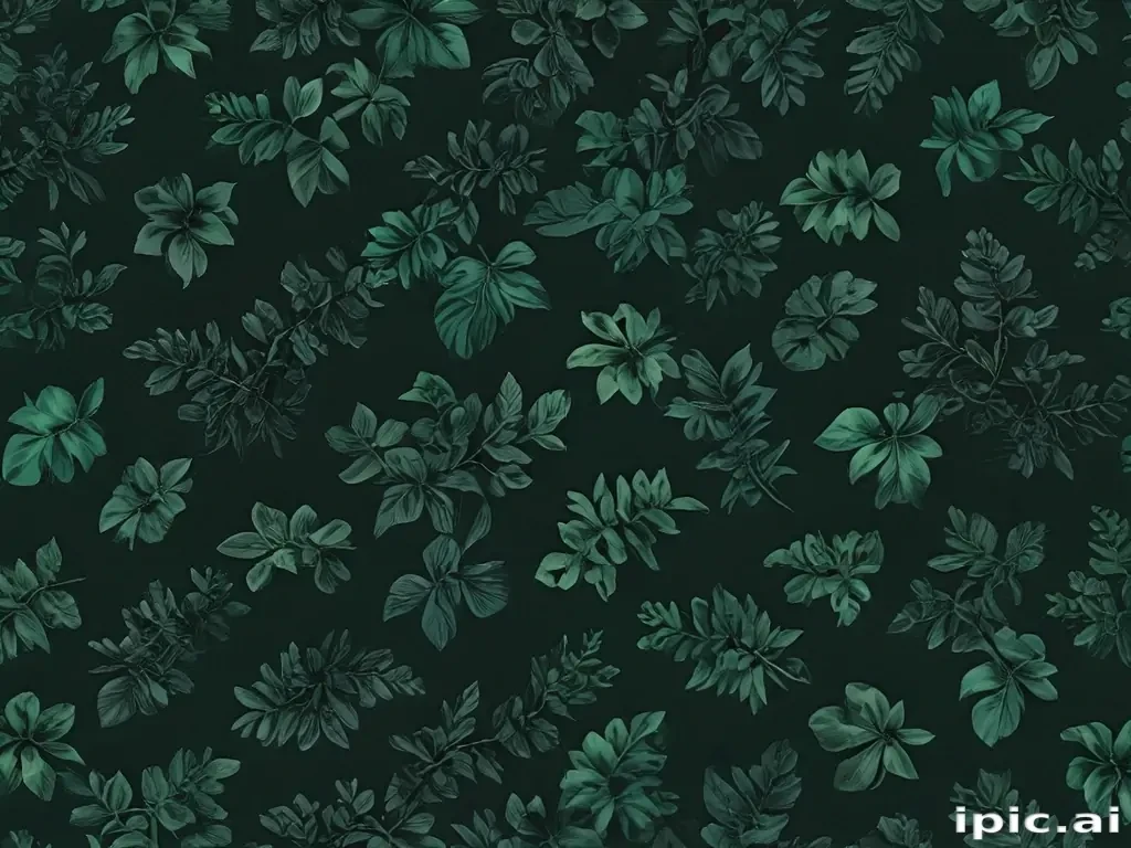 dark green background aesthetic