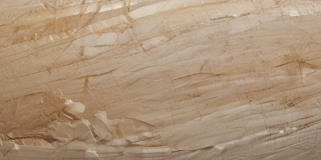 Prosaic Stone Natural Stone Surface with Intricate Veins and Subtle Earthy Tones.