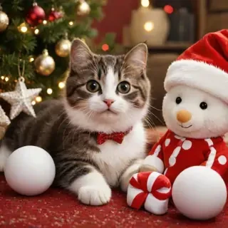 christmas cute wallpaper