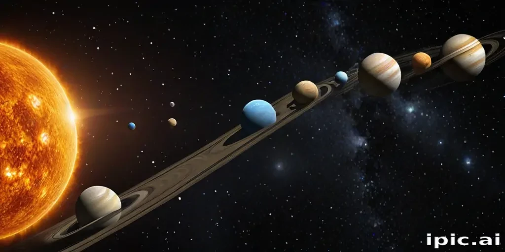 solar system png