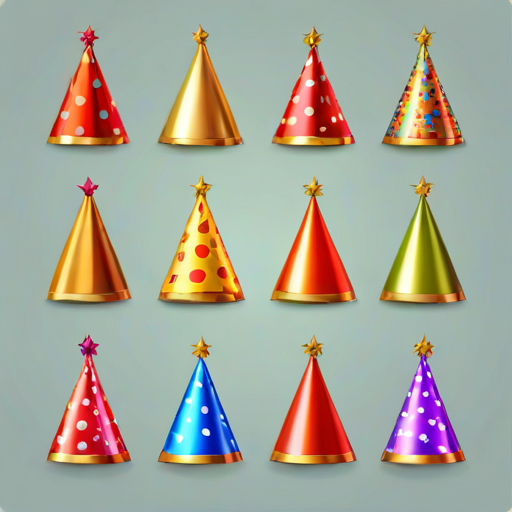 party hats png