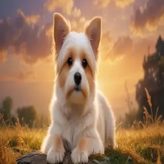 wallpaper dog