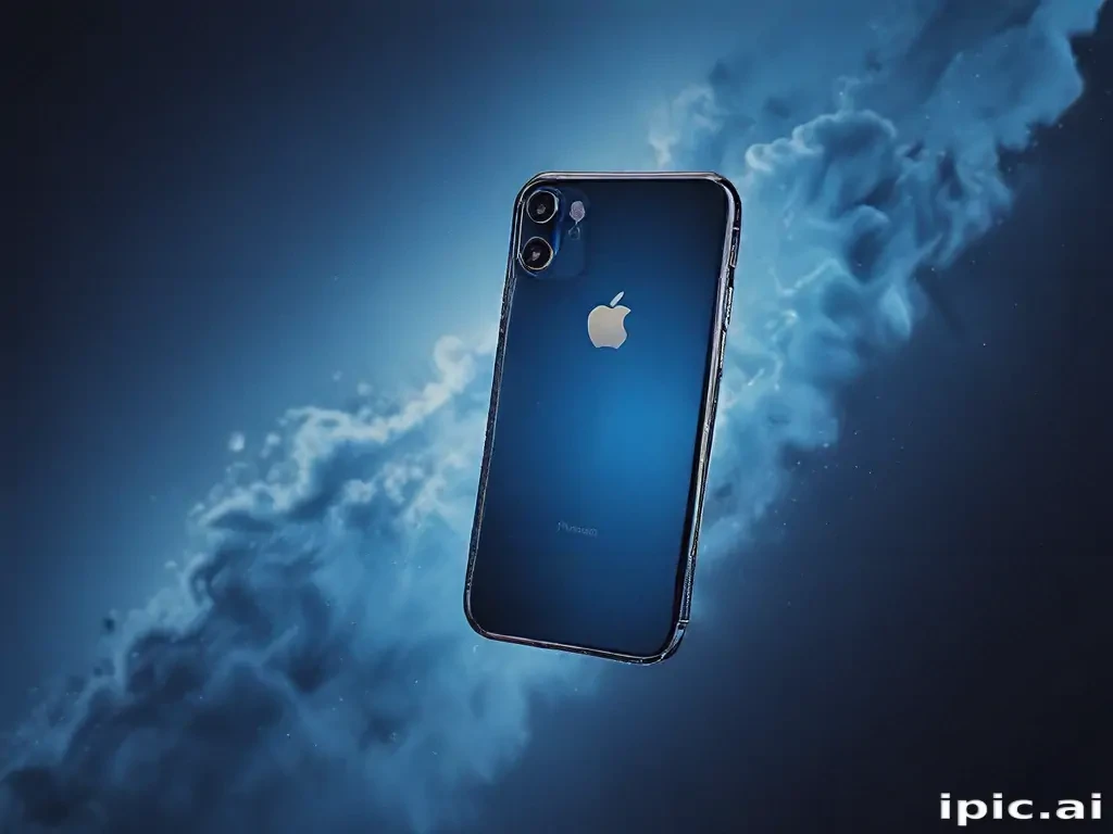 blue iphone background aesthetic