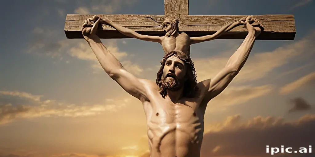 jesus christ on cross images