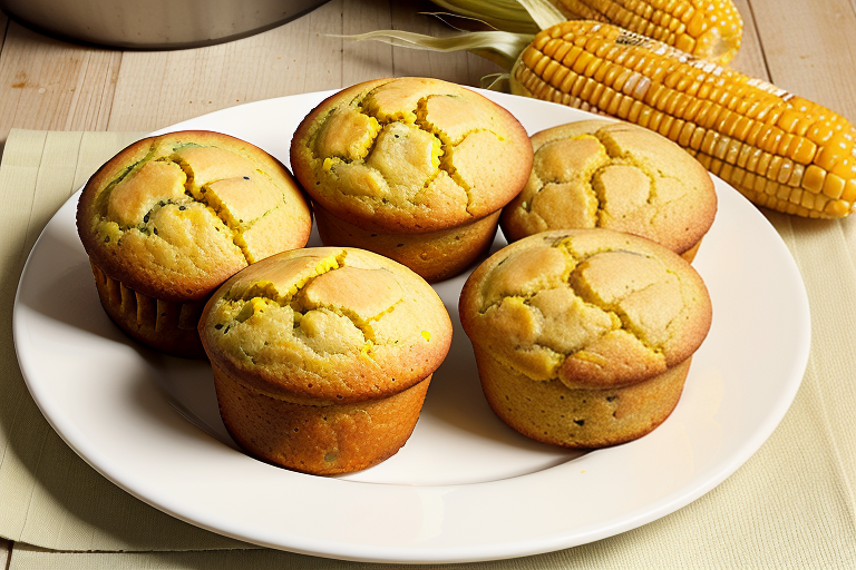 recipe for famous dave's corn muffins
