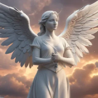 clipart of angels with wings