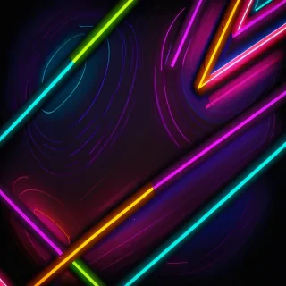 neon colorful background