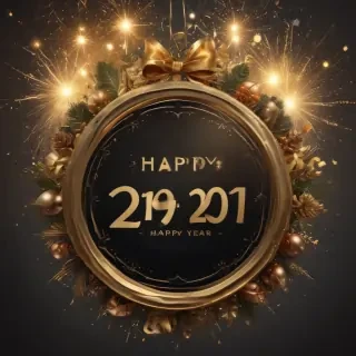 happy new year png