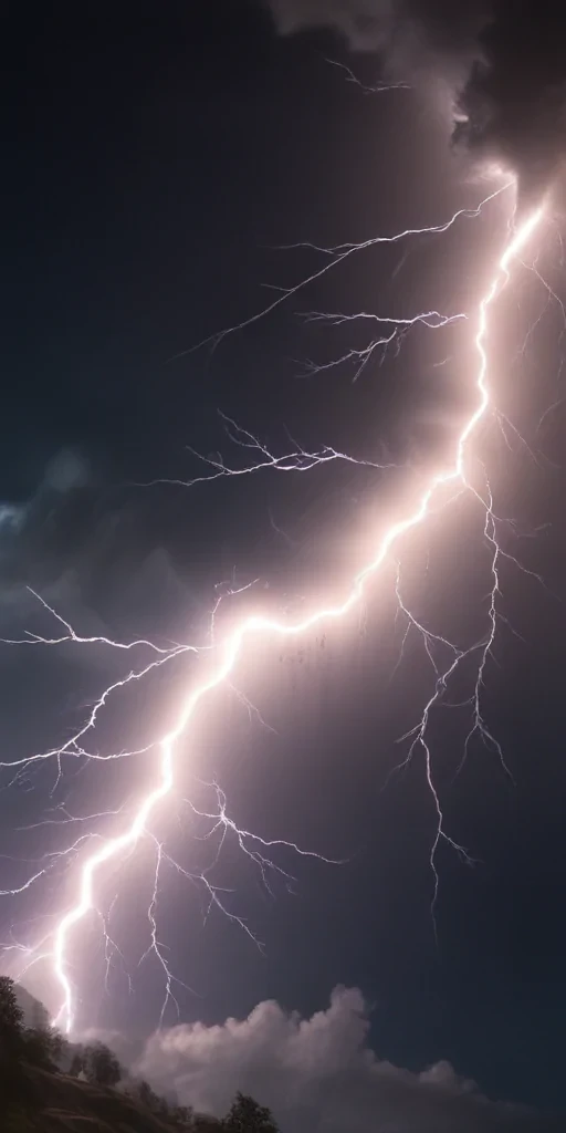 lightning transparent