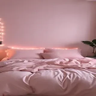 aesthetic bedroom background