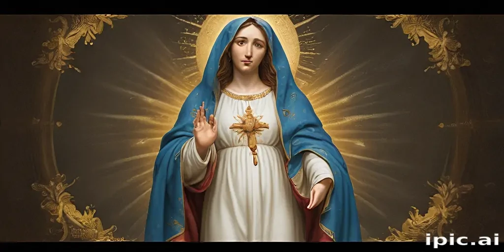 virgin mary png