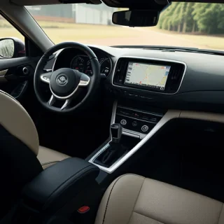 car dashboard