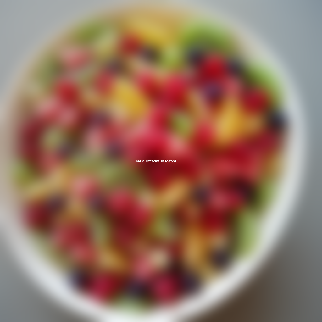better than sex fruit salad