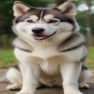 alaskan husky dog breed