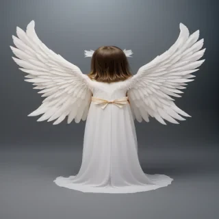 images of angel wings