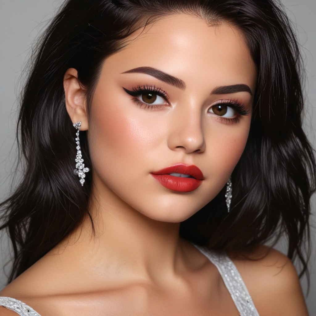 selena make up
