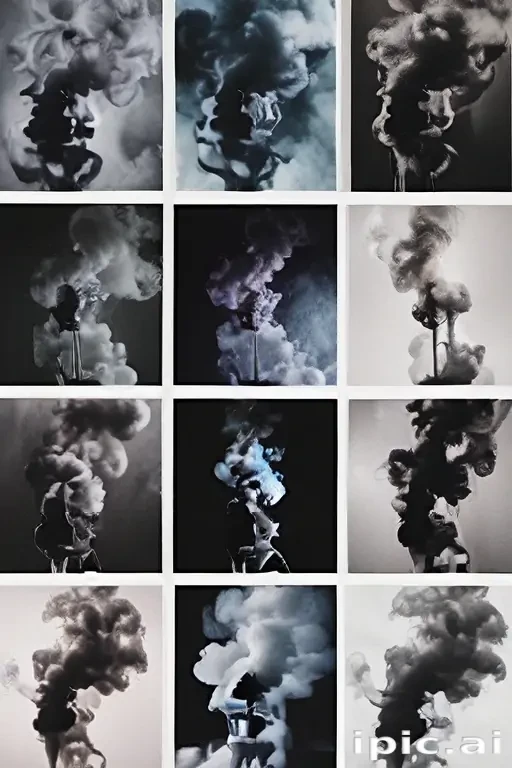 smoke aesthetic