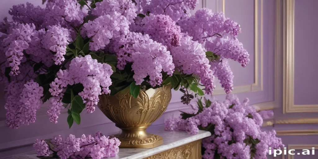 lilac aesthetic