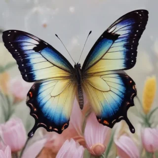 butterfly wallpaper aesthetic
