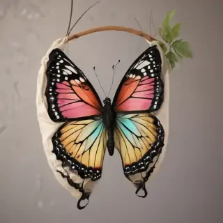 butterfly cocoon png