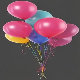 baloons png
