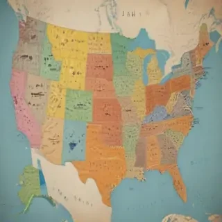 map of states