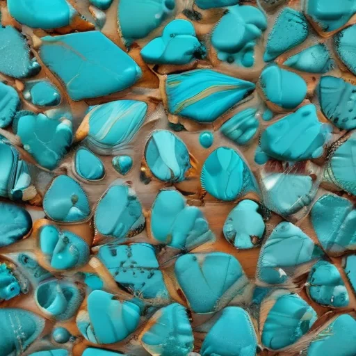 turquoise color