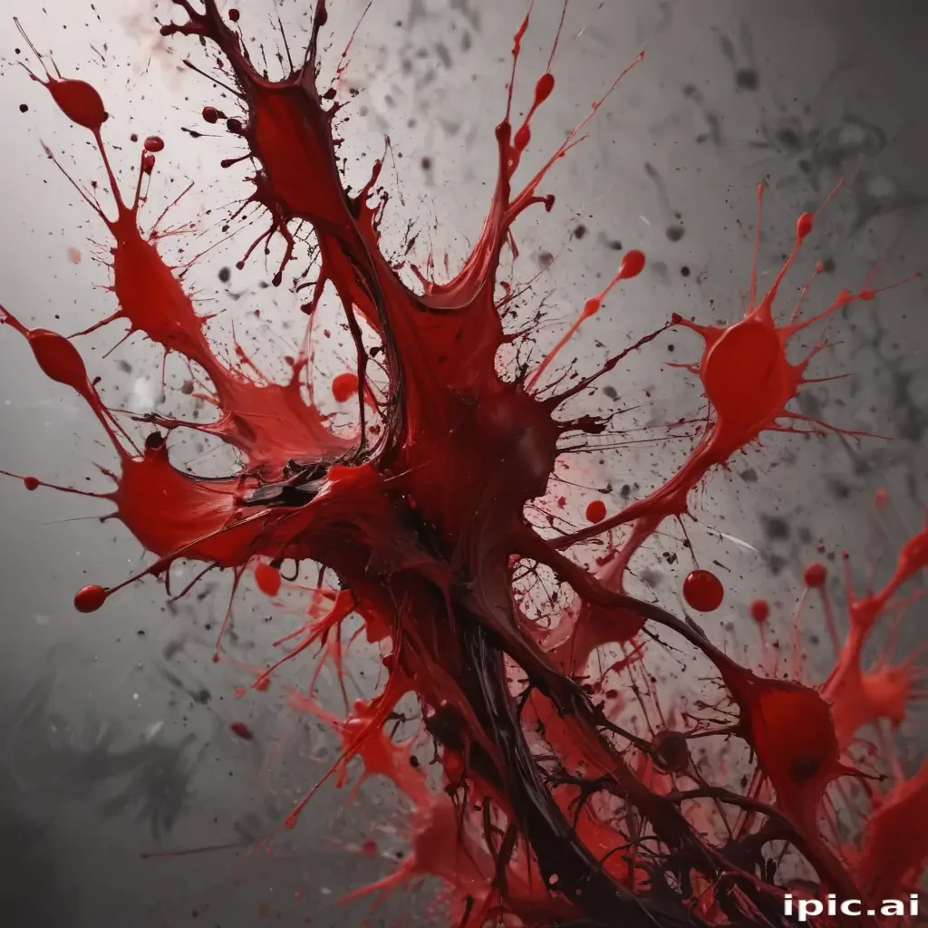 blood splatters png