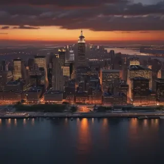 nyc skyline png